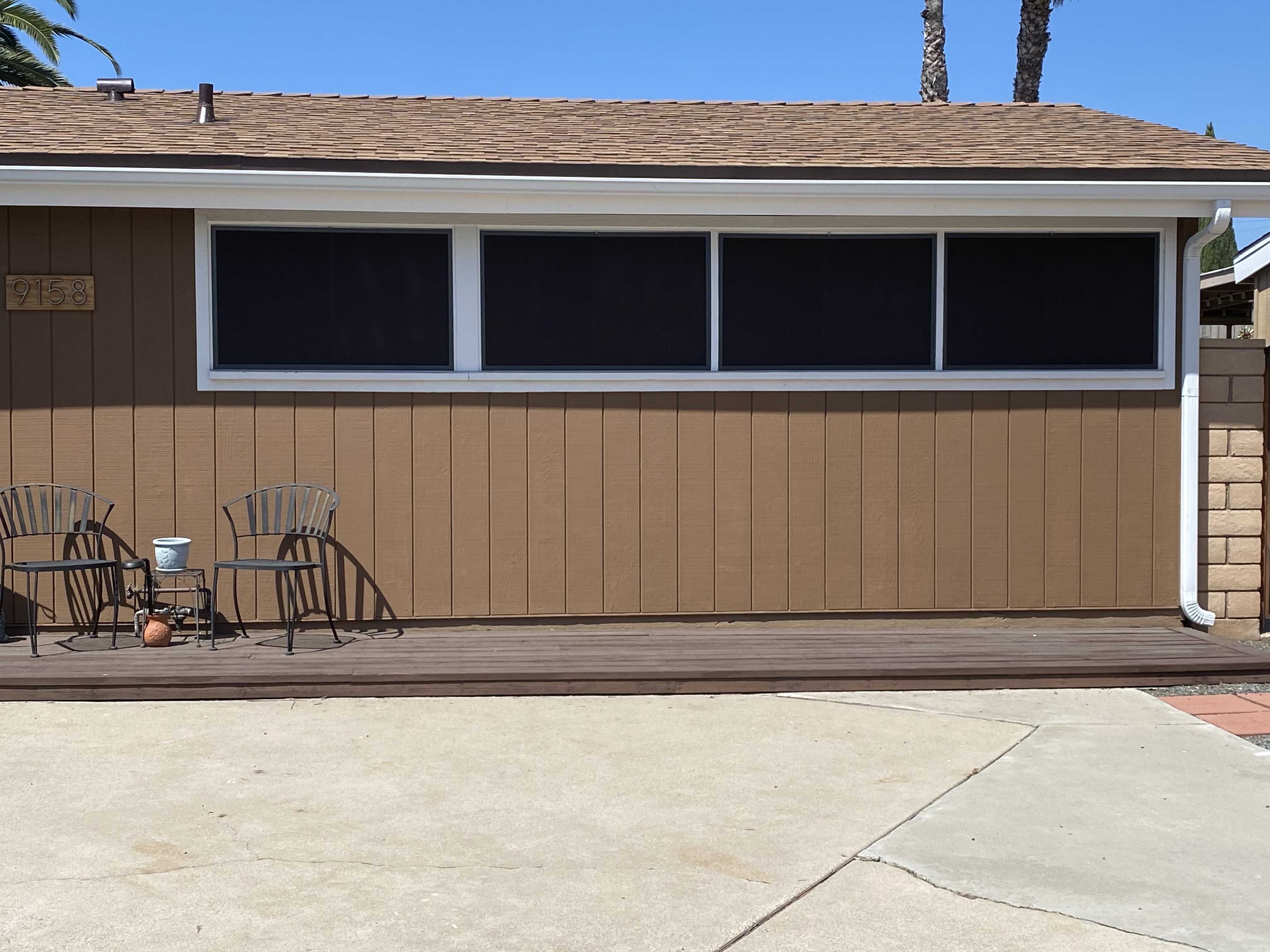 Screens installed by Valley Screens in the Coachella Valley